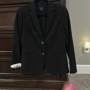 Black suiting jacket